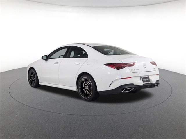 used 2025 Mercedes-Benz CLA 250 car, priced at $43,500