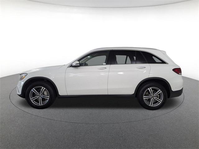 used 2021 Mercedes-Benz GLC 300 car, priced at $32,900