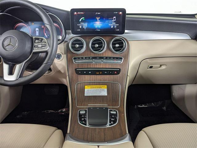 used 2021 Mercedes-Benz GLC 300 car, priced at $32,900