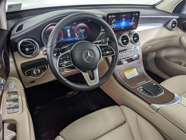 used 2021 Mercedes-Benz GLC 300 car, priced at $32,900