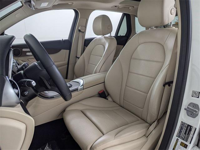 used 2021 Mercedes-Benz GLC 300 car, priced at $32,900