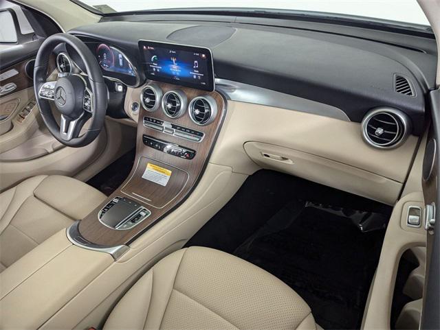 used 2021 Mercedes-Benz GLC 300 car, priced at $32,900