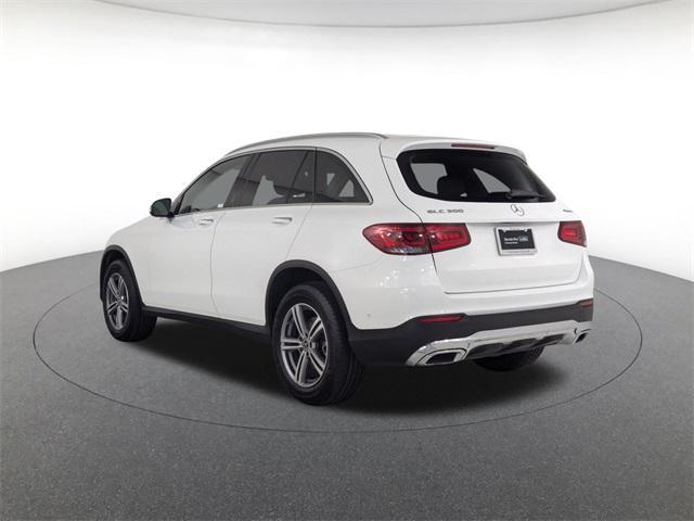 used 2021 Mercedes-Benz GLC 300 car, priced at $32,900