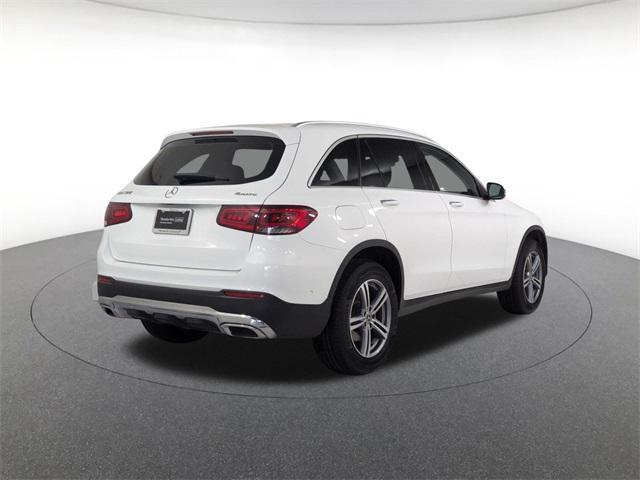 used 2021 Mercedes-Benz GLC 300 car, priced at $32,900