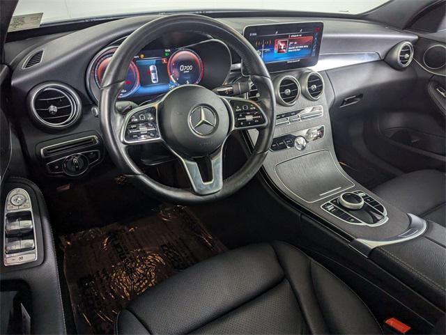 used 2021 Mercedes-Benz C-Class car, priced at $29,500