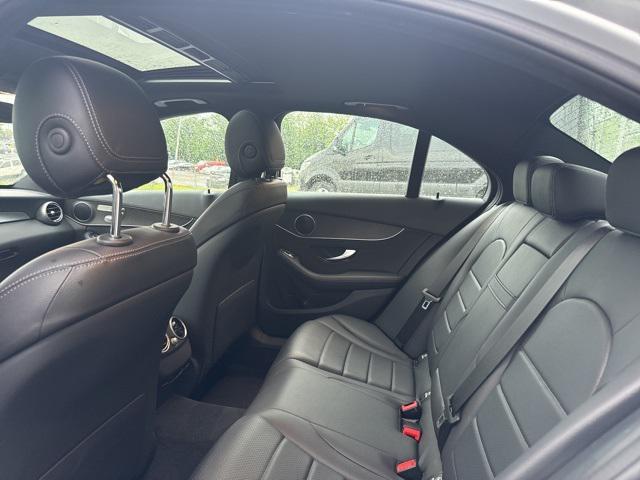 used 2021 Mercedes-Benz C-Class car, priced at $29,900