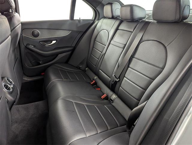 used 2021 Mercedes-Benz C-Class car, priced at $29,500