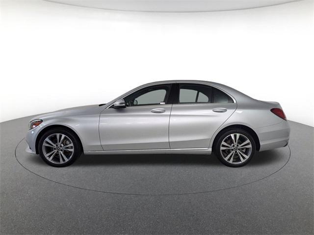 used 2021 Mercedes-Benz C-Class car, priced at $29,500