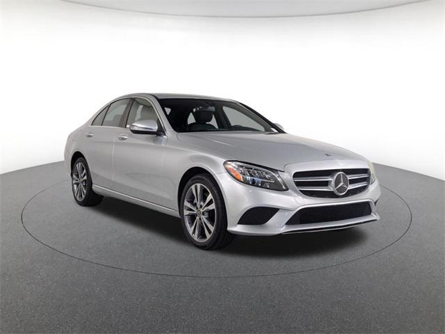 used 2021 Mercedes-Benz C-Class car, priced at $29,500