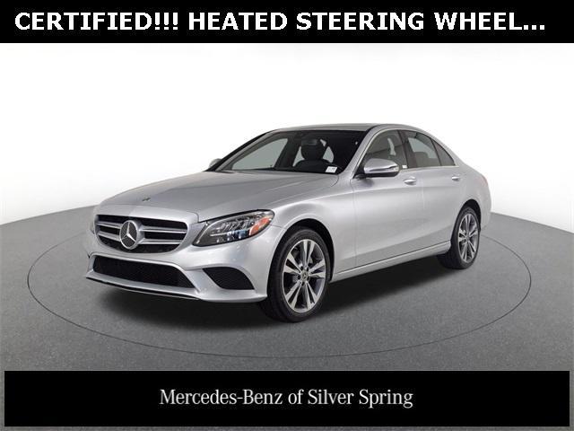 used 2021 Mercedes-Benz C-Class car, priced at $29,500