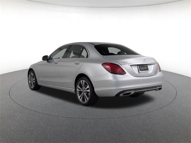 used 2021 Mercedes-Benz C-Class car, priced at $29,500