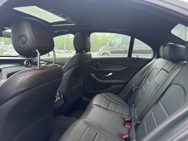 used 2021 Mercedes-Benz C-Class car, priced at $29,900