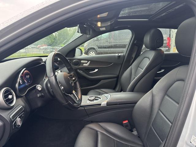 used 2021 Mercedes-Benz C-Class car, priced at $29,900