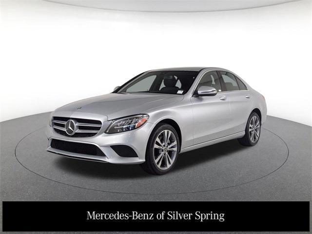 used 2021 Mercedes-Benz C-Class car, priced at $29,900