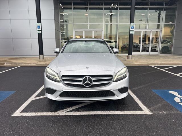 used 2021 Mercedes-Benz C-Class car, priced at $29,900