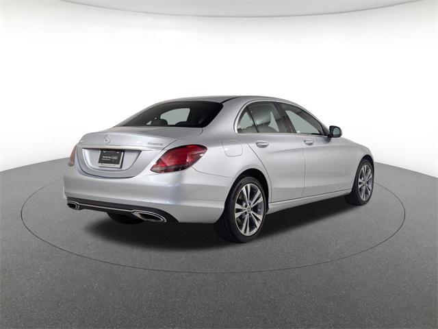 used 2021 Mercedes-Benz C-Class car, priced at $29,500