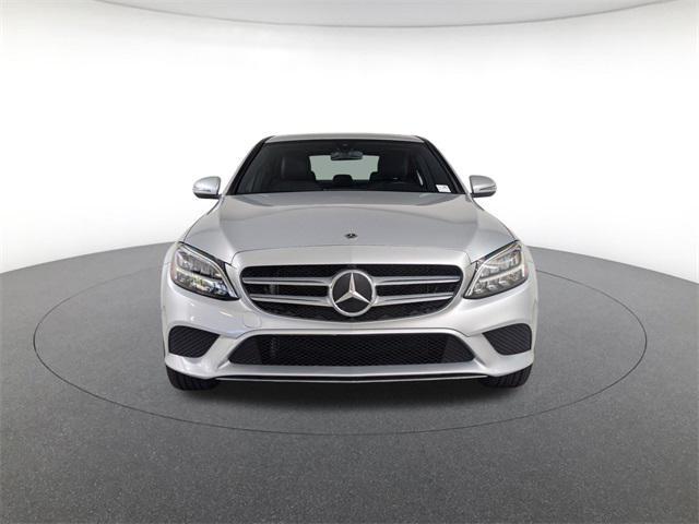 used 2021 Mercedes-Benz C-Class car, priced at $29,500