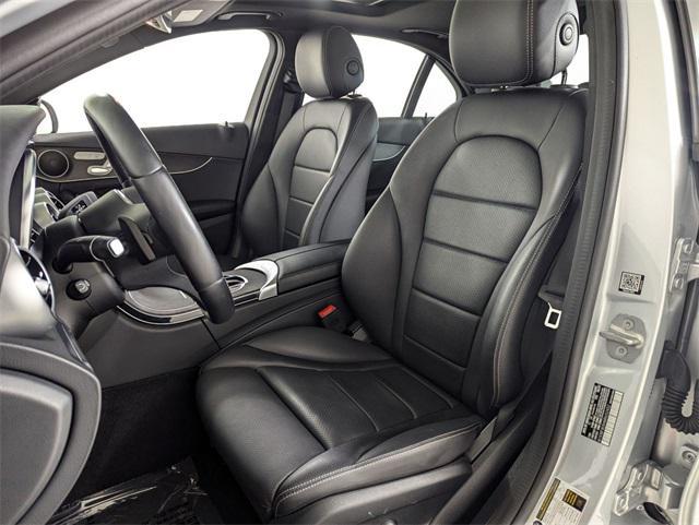 used 2021 Mercedes-Benz C-Class car, priced at $29,500