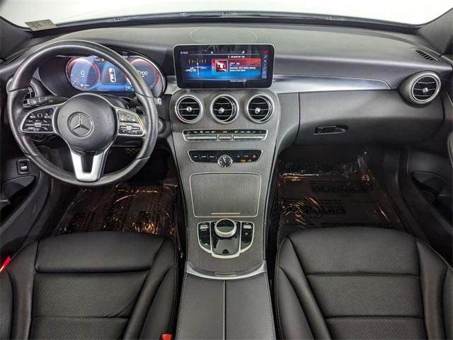 used 2021 Mercedes-Benz C-Class car, priced at $29,500