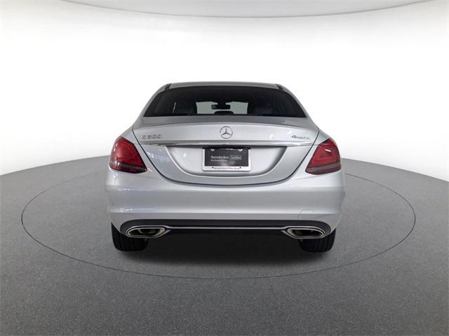 used 2021 Mercedes-Benz C-Class car, priced at $29,500