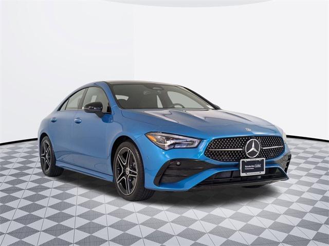 used 2024 Mercedes-Benz CLA 250 car, priced at $39,900