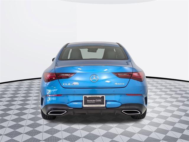 used 2024 Mercedes-Benz CLA 250 car, priced at $39,900