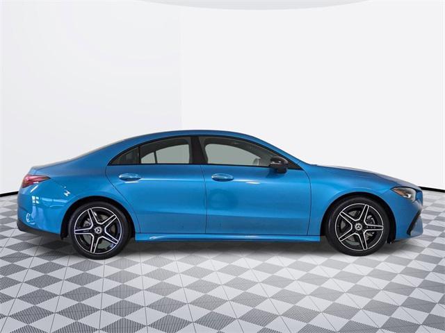 used 2024 Mercedes-Benz CLA 250 car, priced at $39,900