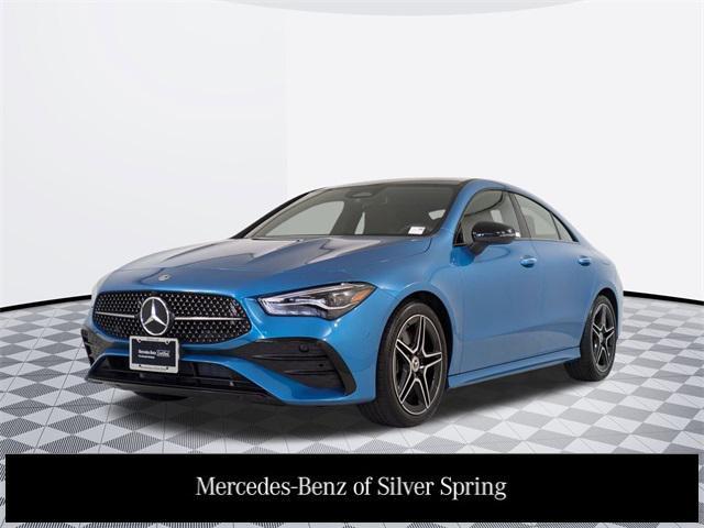 used 2024 Mercedes-Benz CLA 250 car, priced at $39,900