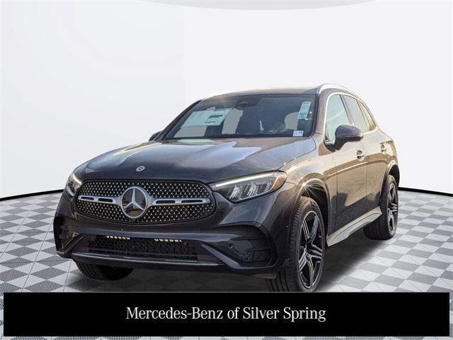 new 2025 Mercedes-Benz GLC 300 car, priced at $61,185