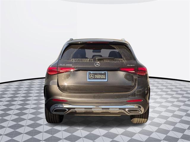 new 2025 Mercedes-Benz GLC 300 car, priced at $61,185