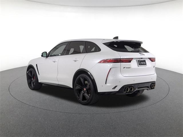 used 2023 Jaguar F-PACE car, priced at $57,900