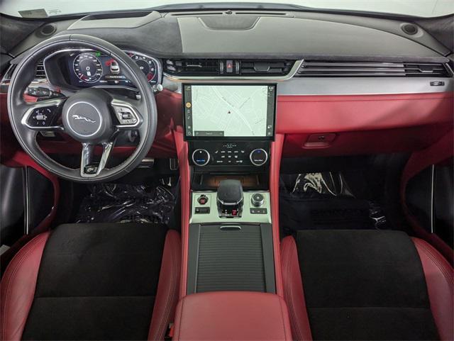 used 2023 Jaguar F-PACE car, priced at $57,900