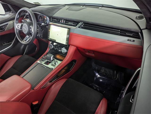 used 2023 Jaguar F-PACE car, priced at $57,900