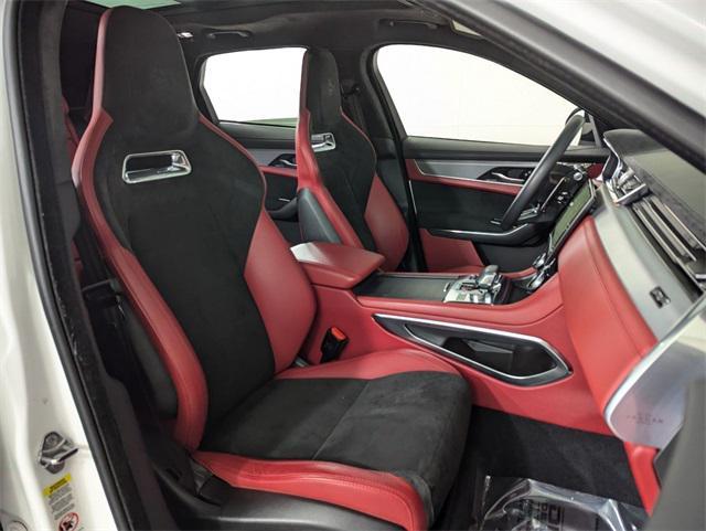 used 2023 Jaguar F-PACE car, priced at $57,900