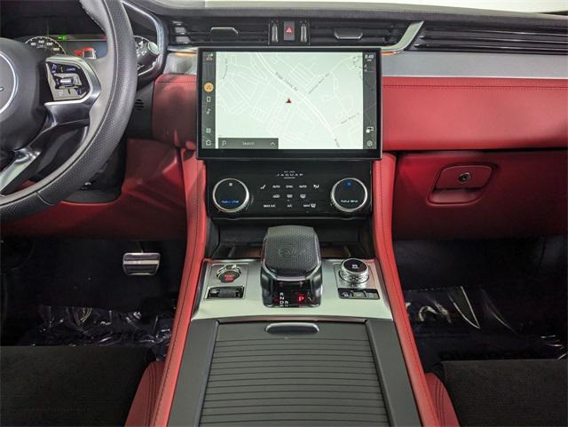 used 2023 Jaguar F-PACE car, priced at $57,900