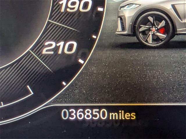 used 2023 Jaguar F-PACE car, priced at $57,900
