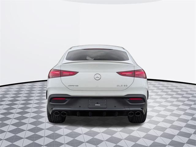 new 2025 Mercedes-Benz AMG GLE 53 car, priced at $94,250