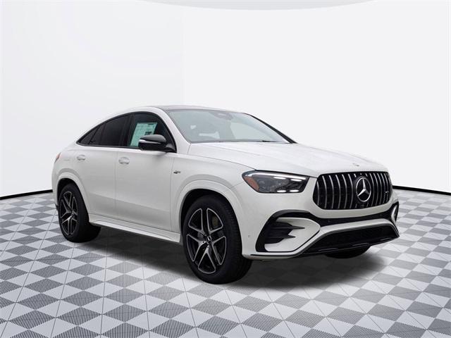 new 2025 Mercedes-Benz AMG GLE 53 car, priced at $94,250