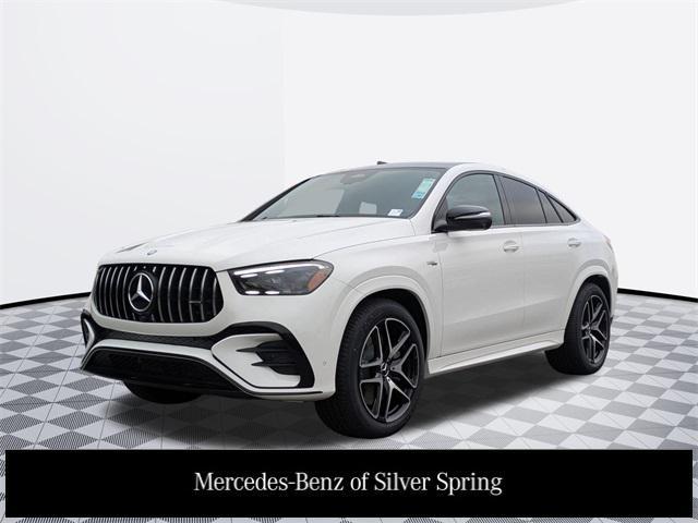 new 2025 Mercedes-Benz AMG GLE 53 car, priced at $94,250