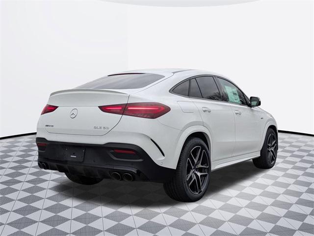 new 2025 Mercedes-Benz AMG GLE 53 car, priced at $94,250