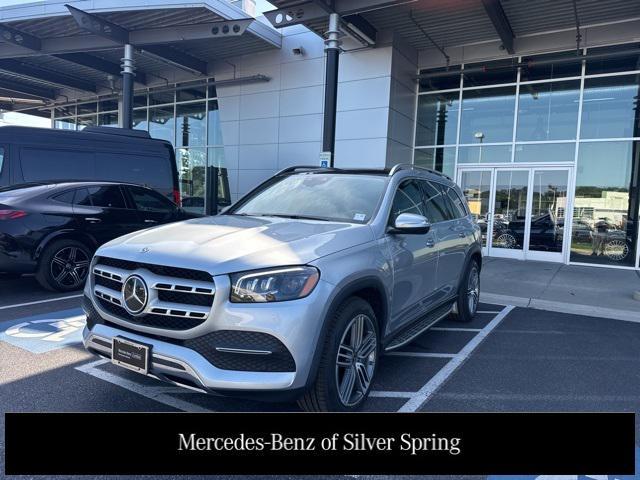 used 2022 Mercedes-Benz GLS 450 car, priced at $57,900