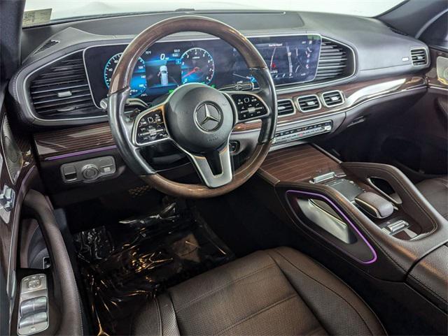 used 2022 Mercedes-Benz GLS 450 car, priced at $57,900