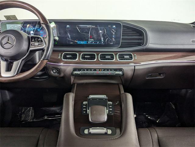 used 2022 Mercedes-Benz GLS 450 car, priced at $57,900