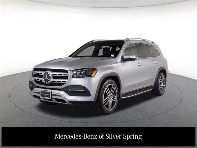 used 2022 Mercedes-Benz GLS 450 car, priced at $57,900