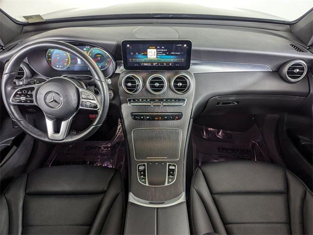 used 2022 Mercedes-Benz GLC 300 car, priced at $34,900