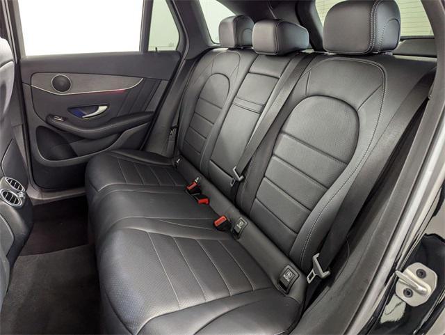 used 2022 Mercedes-Benz GLC 300 car, priced at $34,900