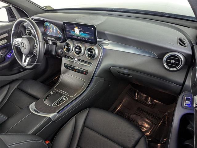 used 2022 Mercedes-Benz GLC 300 car, priced at $34,900