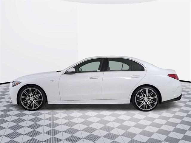 used 2023 Mercedes-Benz AMG C 43 car, priced at $54,900