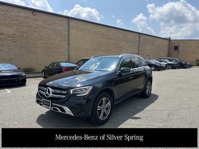 used 2021 Mercedes-Benz GLC 300 car, priced at $28,900