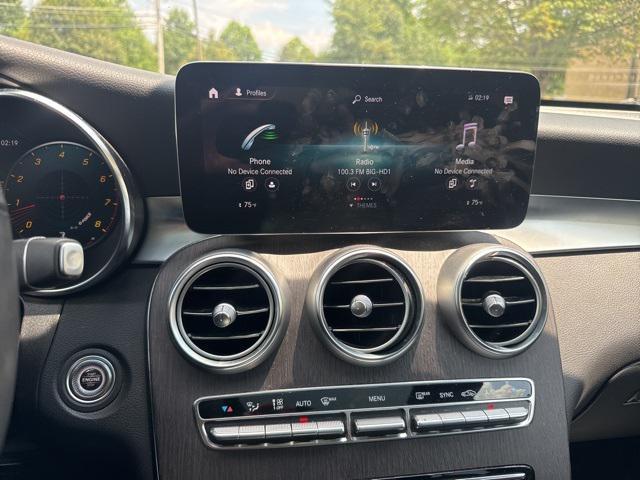 used 2021 Mercedes-Benz GLC 300 car, priced at $28,900